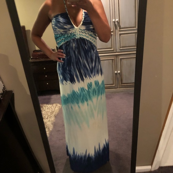 Cynthia Rowley Dresses & Skirts - Cynthia Rowley maxi dress or beach cover up M Cynthia Rowley Dresses & Skirts - Cynthia Rowley maxi dress or beach cover up M
